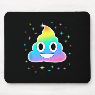 Eenhoorn Poop Magic Rainbow Fun Halloween Kostuum Muismat