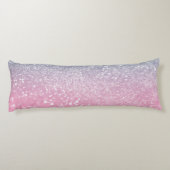 Eenhoorn Prinses Glitter #5a (Faux Glitter) Lichaamskussen (Achterkant)