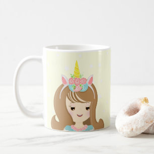 Eenhoorn Prinses Koffiemok