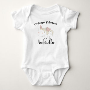 Eenhoorn Prinses Romper