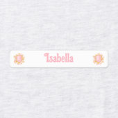 Eenhoorn Prinses Terug naar School Kleding Labels (Design 2)