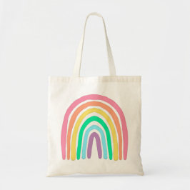 Eenhoorn Rainbow Canvas tas