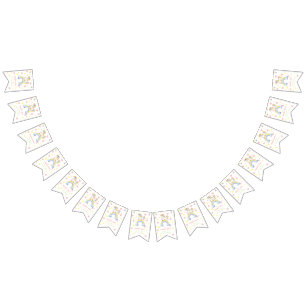 Eenhoorn Rainbow Magic One Eerste Verjaardag Vlaggetjes