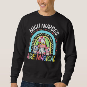 Eenhoorn Rainbow Nicu verpleegkundigen zijn magisc Trui