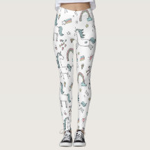 Eenhoorn Regenboog Athleisure Leggings