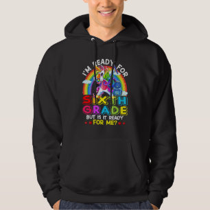 Eenhoorn Regenboog Is Het Klaar Voor Mij Ik Ben Kl Hoodie