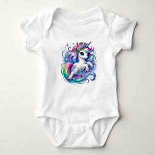 Eenhoorn  romper
