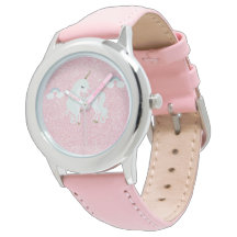 Eenhoorn Roze Glitter eWatch