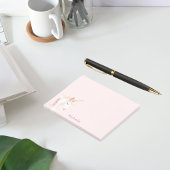Eenhoorn roze naam meisje post-it® notes