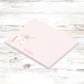 Eenhoorn roze naam meisje post-it® notes