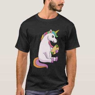 Eenhoorn Schattige Regenboog Dier - Mythische Paar T-shirt