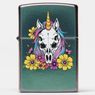 Eenhoorn Schedel Bloemen Pastel Goth Zachte Grunge