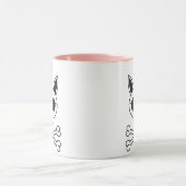 Eenhoorn Schedel en Kruisbeenderen Mok (Midden)