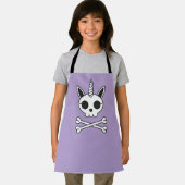 Eenhoorn Schedel en Kruisbeenderen Schort (Insitu)