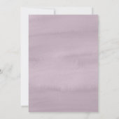 Eenhoorn Silhouet Regenboogwolken + Sterren Verjaa Kaart (Achterkant)