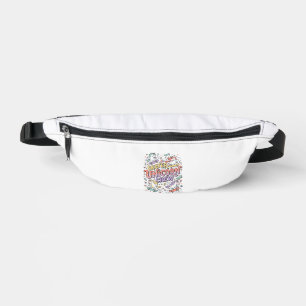 Eenhoorn Skater Eenhoorn Crew Whimsical Zazzle Ont Heuptasje