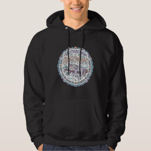 Eenhoorn Slothicorn Langzame Magie Whimsical T-Shi Hoodie