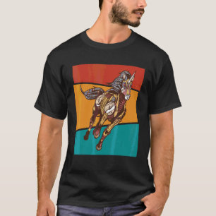 Eenhoorn Steampunk Paard Mechanisch T-shirt