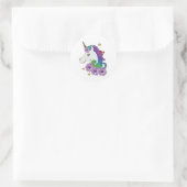 Eenhoorn Sticker (Tas)