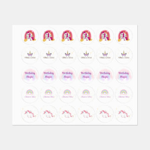 Eenhoorn Sticker Set