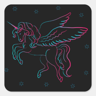 eenhoorn stickers