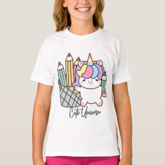Eenhoorn T-shirt ontwerp