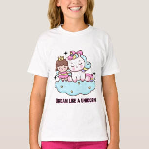 Eenhoorn T-shirt ontwerp