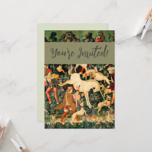 Eenhoorn Tapestries verdedigt Hunt Kaart