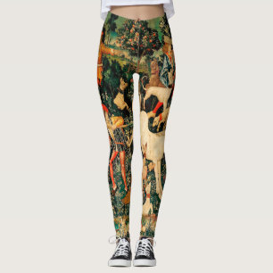 Eenhoorn Tapestries verdedigt Hunt Leggings