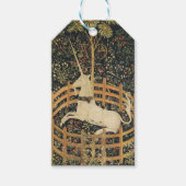 Eenhoorn Tapijten Klassiek Tapijt Cadeaulabel (Voorkant)