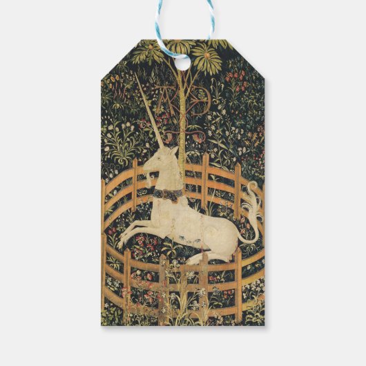 Eenhoorn Tapijten Klassiek Tapijt Cadeaulabel (Achterkant)