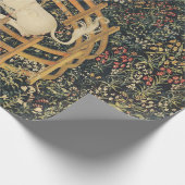 Eenhoorn Tapijten Klassiek Tapijt Cadeaupapier (Hoek)