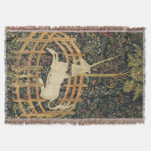 Eenhoorn Tapijten Klassiek Tapijt Deken (Voorkant)