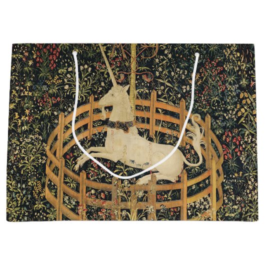 Eenhoorn Tapijten Klassiek Tapijt Groot Cadeauzakje (Voorkant)