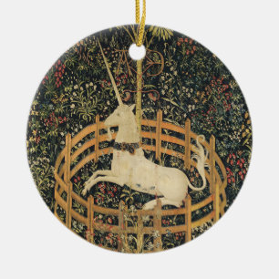 Eenhoorn Tapijten Klassiek Tapijt Keramisch Ornament