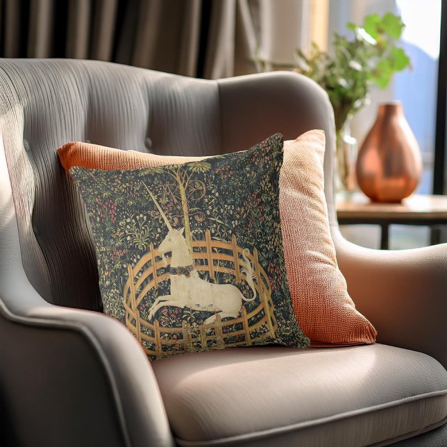 Eenhoorn Tapijten Klassiek Tapijt Kussen (Creator heeft geüpload)