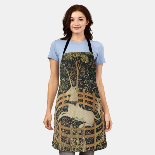 Eenhoorn Tapijten Klassiek Tapijt Schort (Gedragen)