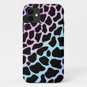 Eenhoorn Thema Koe Vlekken iPhone 11 Hoesje