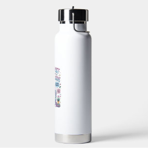 Eenhoorn therapeut met een magische kant cadeau id waterfles