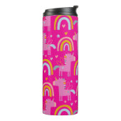 eenhoorn thermosbeker (Gedraaid links)