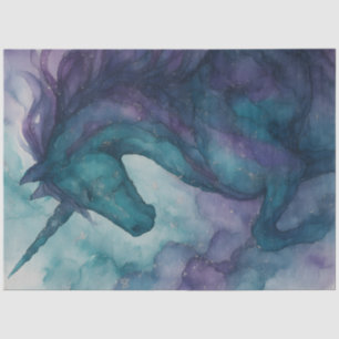 Eenhoorn Tissue Paper – Alcohol Ink Style Tissuepapier
