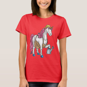 Eenhoorn Tuinman Watering Can Garden T-shirt