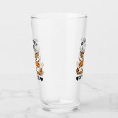 eenhoorn tweelingzus glas (Rechts)