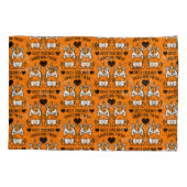 eenhoorn tweelingzus kussensloop (Achterkant)