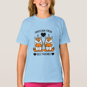 Eenhoorn Tweelingzus T-shirt