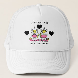 eenhoorn tweelingzus trucker pet
