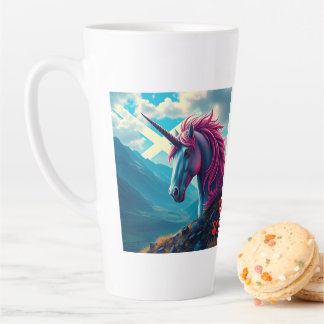 Eenhoorn van Schotland Latte Mok