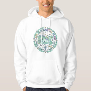 Eenhoorn Verdwaald in een Magische Plek Grappige P Hoodie