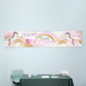  Eenhoorn Verjaardagsfeestbanners Spandoek (Beurs)