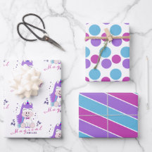 Eenhoorn Verjaardagsfeestje Regenboog Kleuren